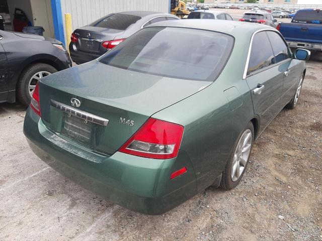 Photo 4 from auction – 2003 INFINITI M45 with VIN JNKAY41E63M002538