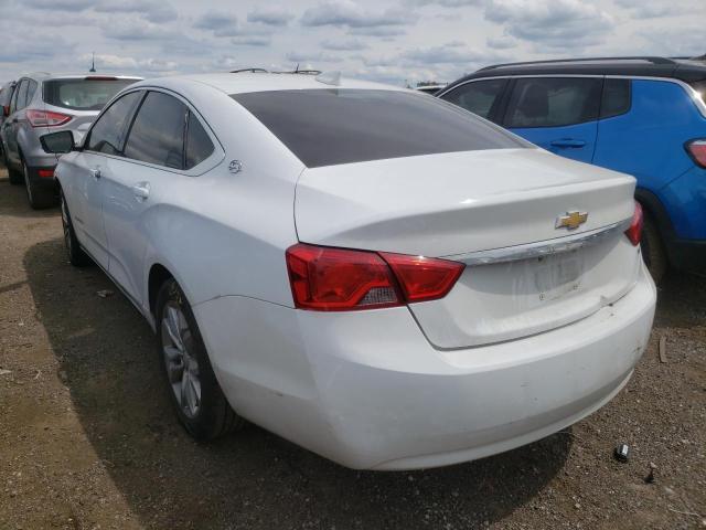 Photo 3 from auction – 2017 CHEVROLET IMPALA LT with VIN 2G1105SA5H9153670