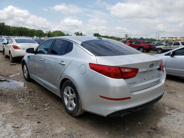 Photo 3 from auction – 2014 KIA OPTIMA LX with VIN KNAGM4A72E5481897