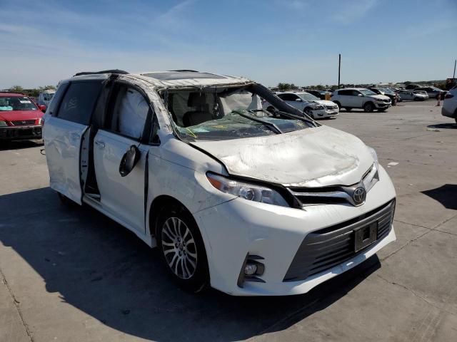 TOYOTA SIENNA XLE 2018 with VIN 5TDYZ3DC0JS956463 - Photo from auction