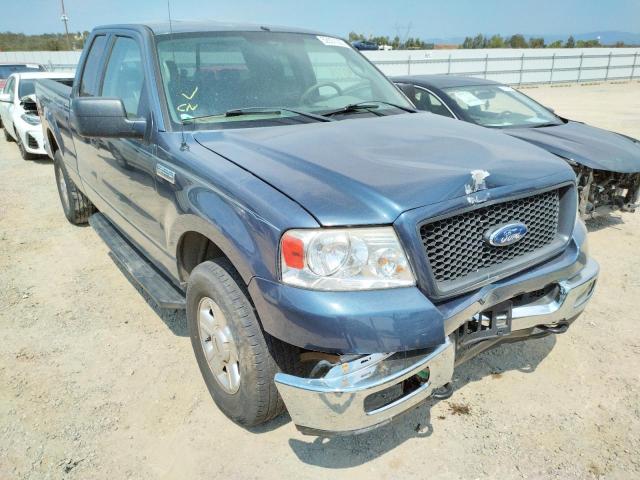FORD F150 2004 with VIN 1FTPX14554NA59818 - Photo from auction