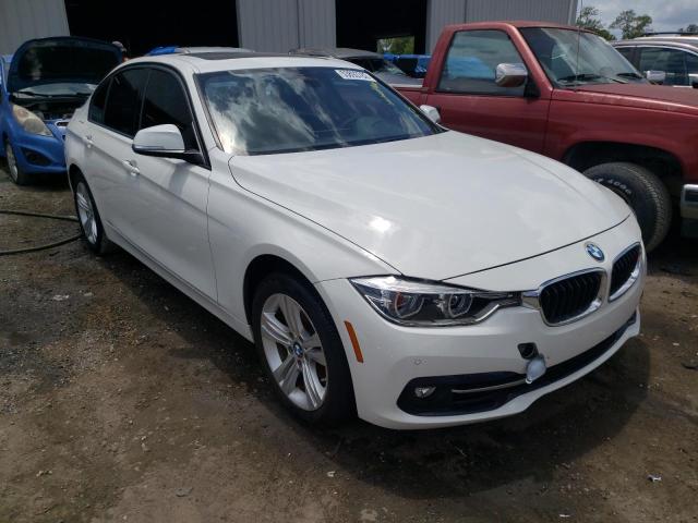 BMW 328 I SULE 2016 with VIN WBA8E9G51GNT86187 - Photo from auction
