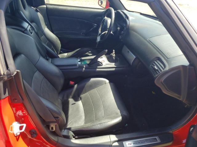 Photo 5 from auction – 2005 HONDA S2000 with VIN JHMAP21405S002970