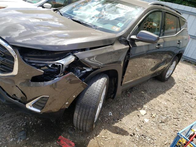 Photo 9 from auction – 2020 GMC TERRAIN SL with VIN 3GKALTEV8LL167915
