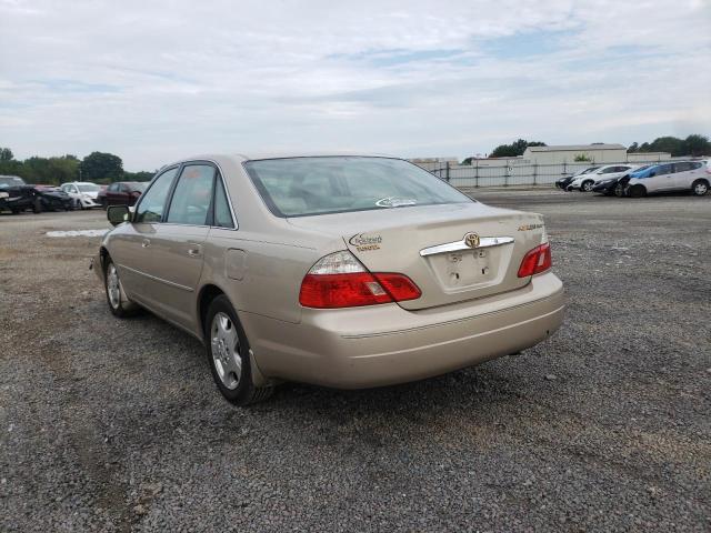 Photo 3 from auction – 2004 TOYOTA AVALON XL with VIN 4T1BF28B84U352052