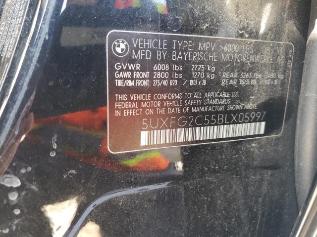 Photo 10 from auction – 2011 BMW X6 XDRIVE3 with VIN 5UXFG2C55BLX05997