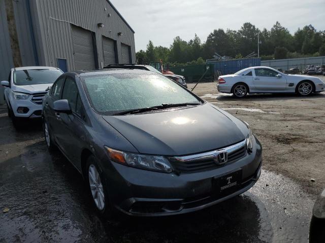 HONDA CIVIC EXL 2012 with VIN 19XFB2F98CE026184 - Photo from auction