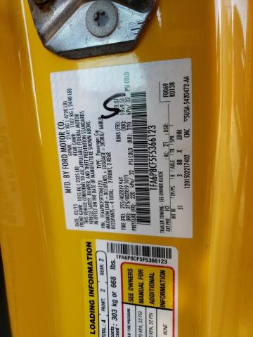 Photo 10 from auction – 2015 FORD MUSTANG GT with VIN 1FA6P8CF5F5366123