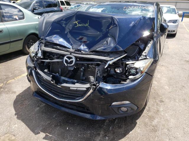 Photo 9 from auction – 2016 MAZDA 3 TOURING with VIN JM1BM1W79G1280805