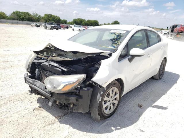 Фото 2 с аукциона – 2016 KIA RIO LX с VIN KNADM4A35G6686689