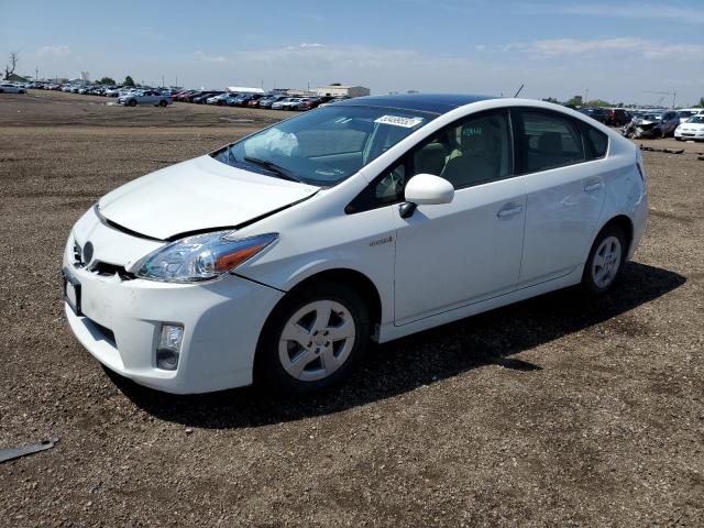Photo 2 from auction – 2010 TOYOTA PRIUS with VIN JTDKN3DU8A0238222