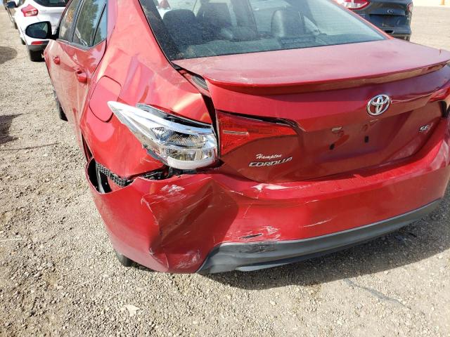 Photo 9 from auction – 2019 TOYOTA COROLLA L with VIN 5YFBURHE2KP913790