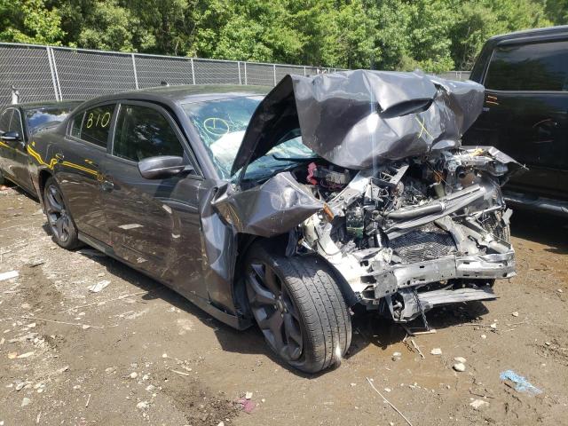DODGE CHARGER GT 2019 with VIN 2C3CDXHG9KH608923 - Photo from auction