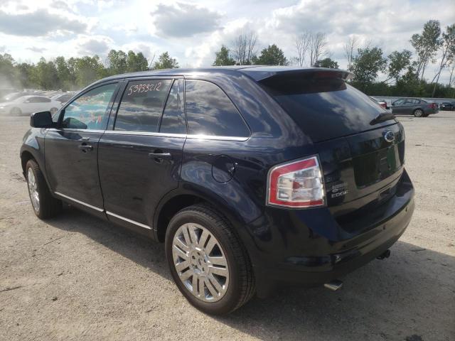 Photo 3 from auction – 2008 FORD EDGE LIMIT with VIN 2FMDK49C68BA24034