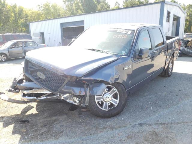 Photo 2 from auction – 2006 FORD F150 SUPER with VIN 1FTRW12W06KC29353