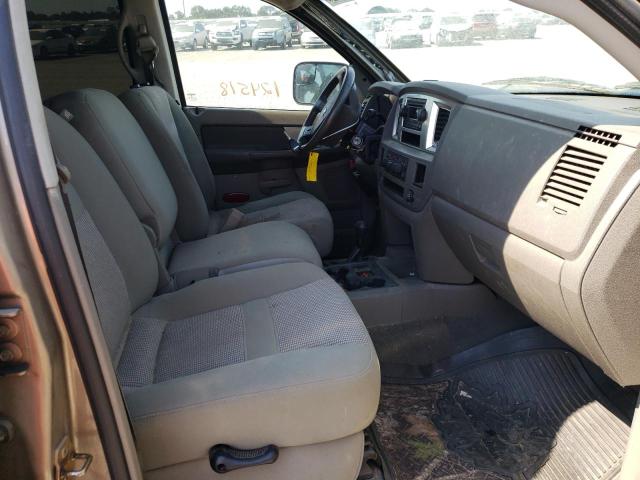 Photo 5 from auction – 2007 DODGE RAM 2500 S with VIN 1D7KS28C37J528008