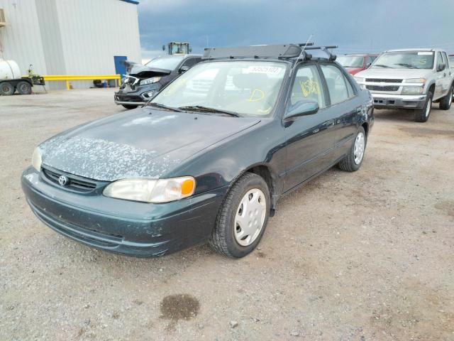 Photo 2 from auction – 1999 TOYOTA COROLLA with VIN 2T1BR12E4XC147810