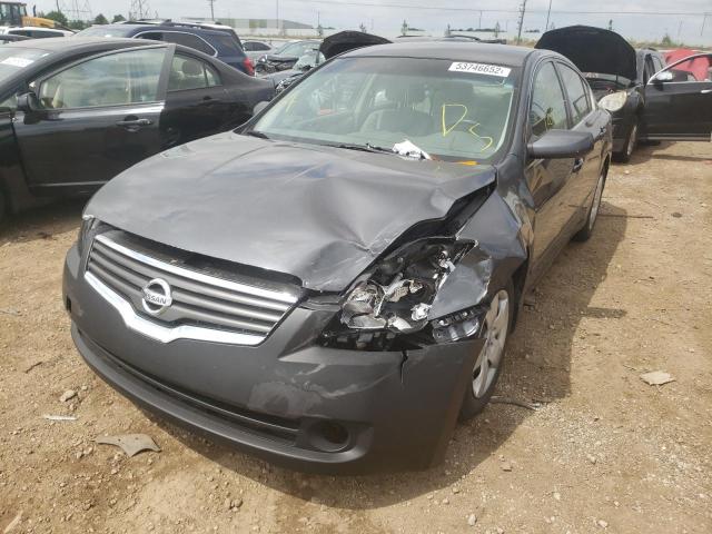 Photo 2 from auction – 2007 NISSAN ALTIMA 2.5 with VIN 1N4AL21E57N492741