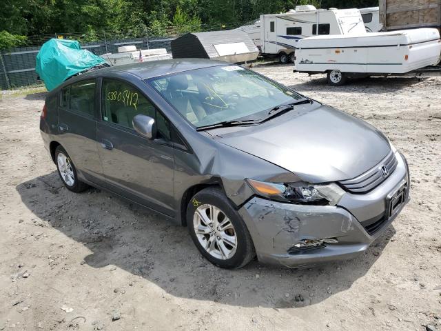 HONDA INSIGHT EX 2010 with VIN JHMZE2H75AS004569 - Photo from auction