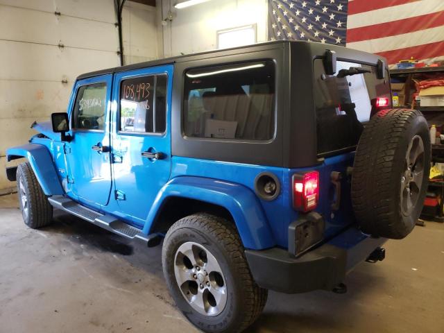 Photo 3 from auction – 2016 JEEP WRANGLER U with VIN 1C4BJWEG7GL217388