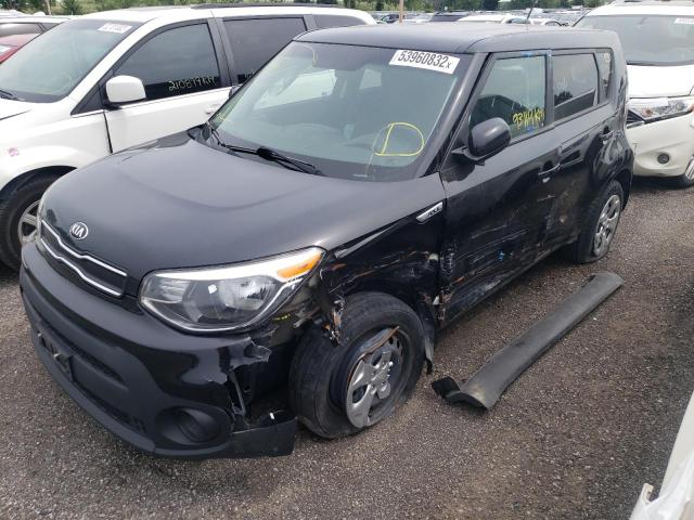 Photo 2 from auction – 2019 KIA SOUL with VIN KNDJN2A25K7651216