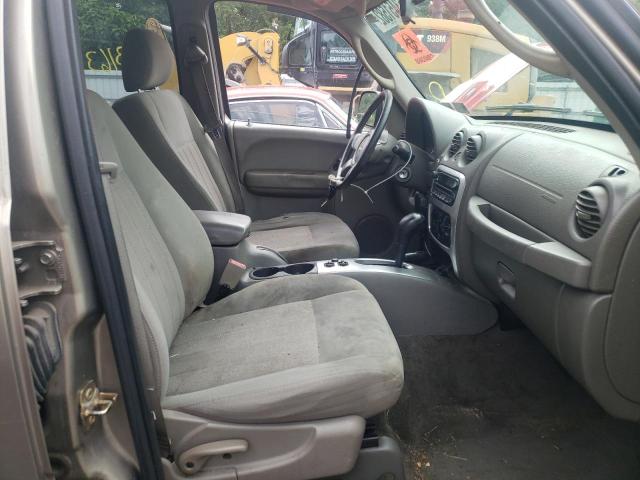 Photo 5 from auction – 2005 JEEP LIBERTY with VIN 1J4GL58K75W507355