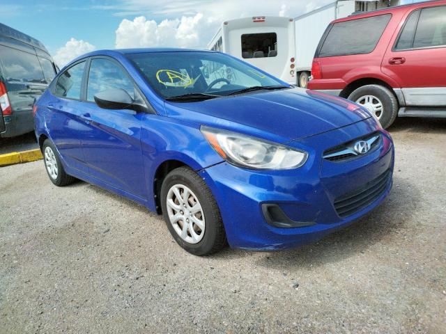 HYUNDAI ACCENT GLS 2012 with VIN KMHCT4AE4CU231949 - Photo from auction