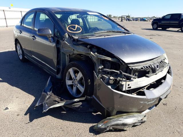 HONDA CIVIC LX-S 2010 with VIN 19XFA1F65AE032976 - Photo from auction
