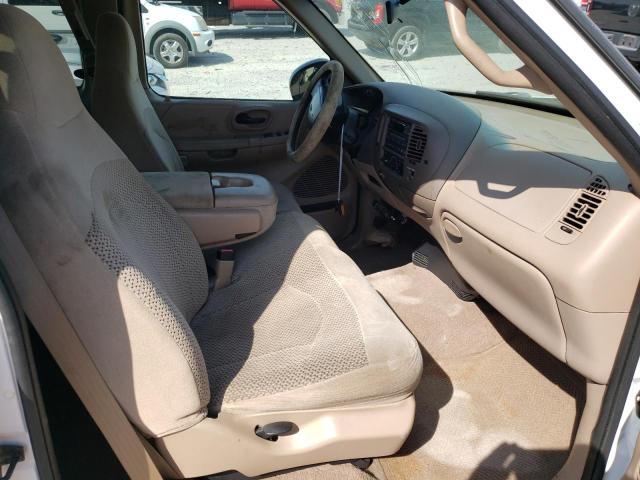 Photo 5 from auction – 1999 FORD F150 with VIN 1FTRX17W8XNB12254