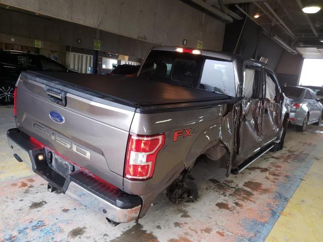 Photo 4 from auction – 2018 FORD F150 SUPER with VIN 1FTEW1E52JFE65280