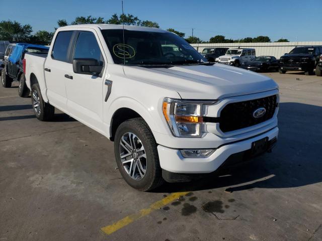 Photo 1 from auction – 2021 FORD F150 SUPER with VIN 1FTFW1E89MFC29244