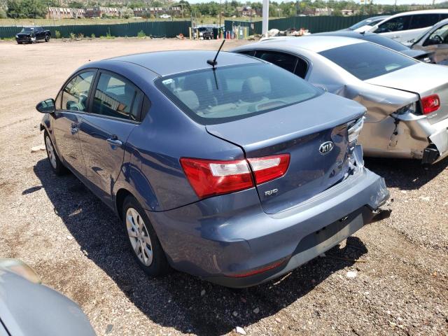 Photo 3 from auction – 2016 KIA RIO LX with VIN KNADM4A33G6558239