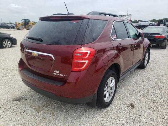 Photo 4 from auction – 2016 CHEVROLET EQUINOX LT with VIN 2GNALCEK4G1174649
