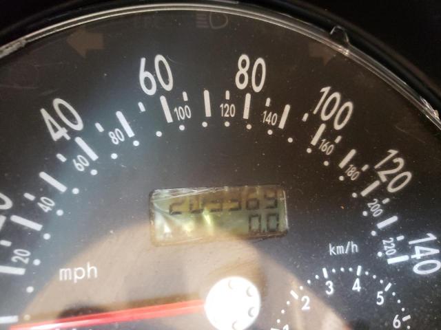 Photo 8 from auction – 2000 VOLKSWAGEN NEW BEETLE with VIN 3VWCA21C3YM432537