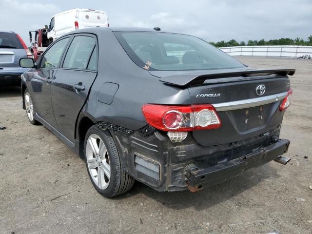 Photo 3 from auction – 2013 TOYOTA COROLLA with VIN 2T1BU4EE0DC012430