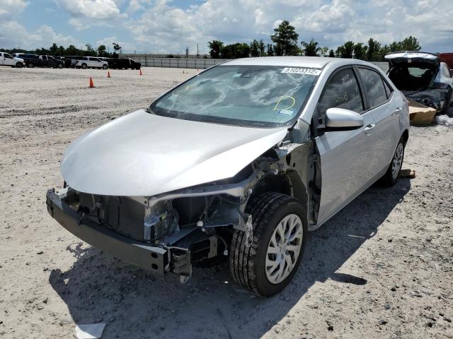 Photo 2 from auction – 2017 TOYOTA COROLLA L with VIN 5YFBURHE8HP718060