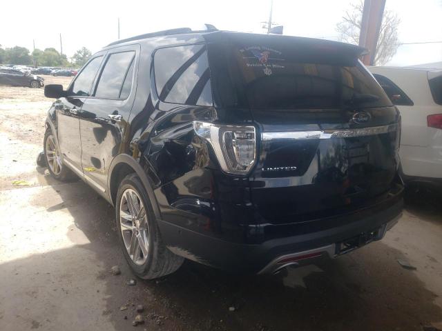 Photo 3 from auction – 2016 FORD EXPLORER L with VIN 1FM5K7F81GGA69072