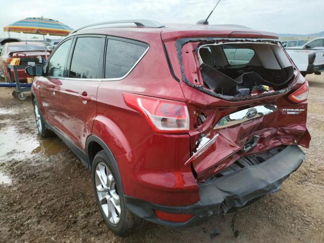 Photo 3 from auction – 2016 FORD ESCAPE TIT with VIN 1FMCU9J95GUB61087