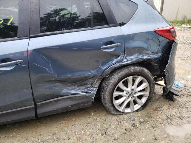 Photo 9 from auction – 2015 MAZDA CX-5 GT with VIN JM3KE4DYXF0474717
