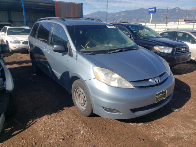 Photo 1 from auction – 2007 TOYOTA SIENNA CE with VIN 5TDZK23C07S086789