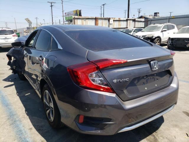 Photo 3 from auction – 2019 HONDA CIVIC LX with VIN 2HGFC2F66KH560453