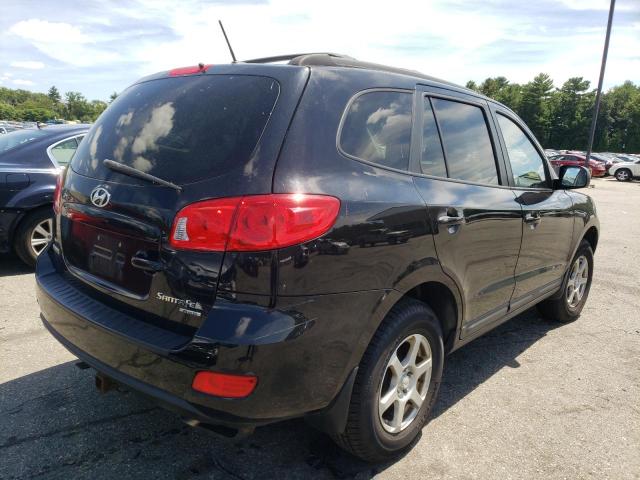 Photo 4 from auction – 2009 HYUNDAI SANTA FE G with VIN 5NMSG73D89H295082