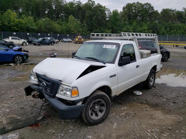 Photo 2 from auction – 2008 FORD RANGER with VIN 1FTYR10U78PA51015