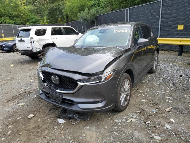Photo 2 from auction – 2021 MAZDA CX-5 GRAND with VIN JM3KFBDM6M1312542