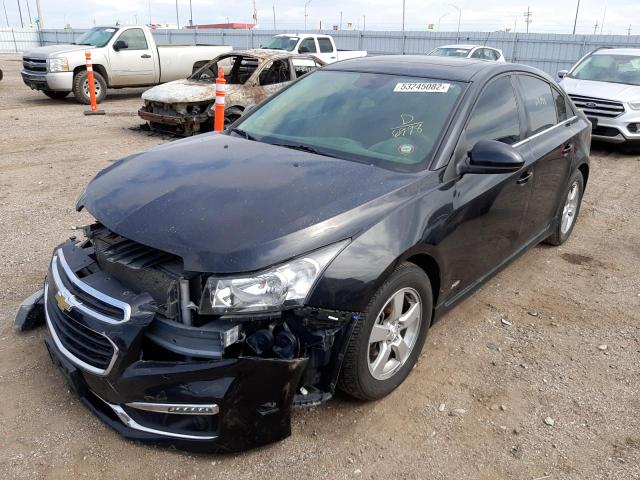 Photo 2 from auction – 2015 CHEVROLET CRUZE LT with VIN 1G1PC5SB5F7186998