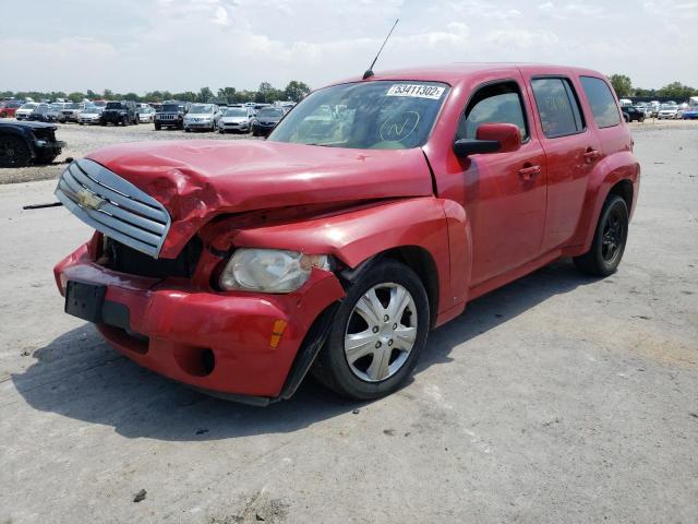 Photo 2 from auction – 2009 CHEVROLET HHR LT with VIN 3GNCA23B69S635854