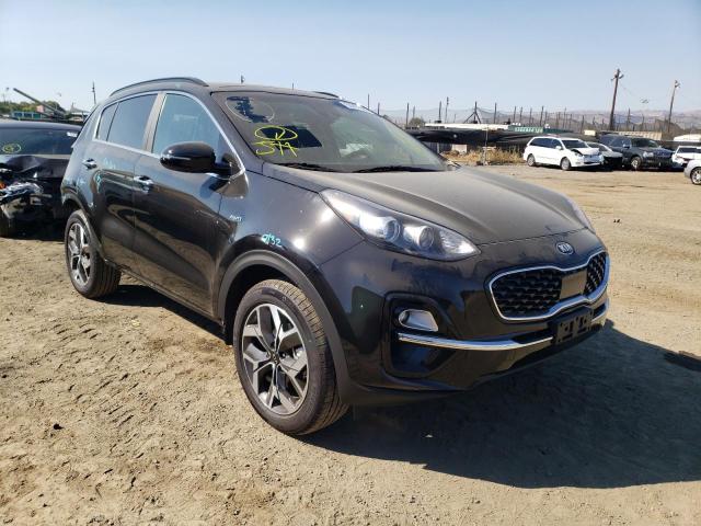 Photo 1 from auction – 2022 KIA SPORTAGE E with VIN KNDPNCAC9N7990350