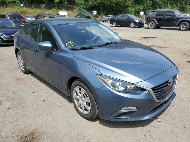 Photo 1 from auction – 2016 MAZDA 3 SPORT with VIN 3MZBM1T73GM312846