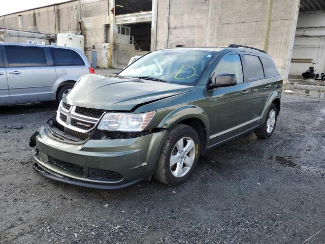 Photo 2 from auction – 2017 DODGE JOURNEY SE with VIN 3C4PDCAB4HT519930