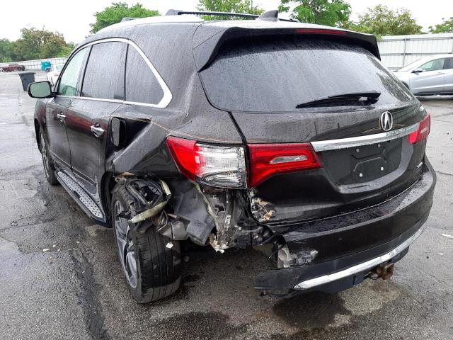 Photo 9 from auction – 2017 ACURA MDX ADVANC with VIN 5FRYD4H85HB036318
